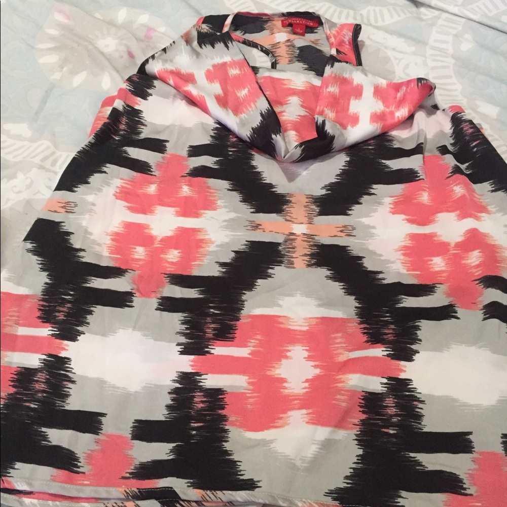 Cowl neck blouse